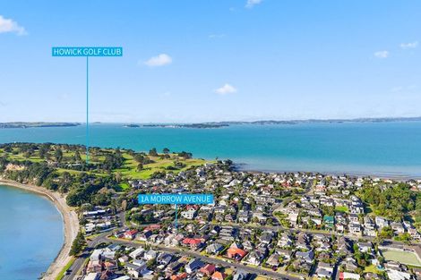 Photo of property in 1a Morrow Avenue, Bucklands Beach, Auckland, 2012