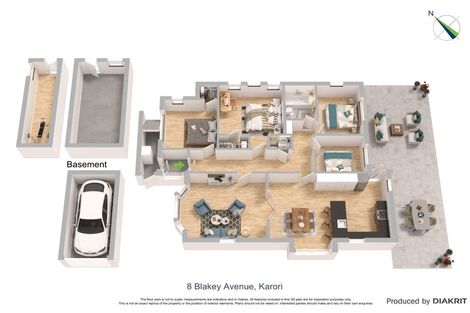 Photo of property in 8 Blakey Avenue, Karori, Wellington, 6012