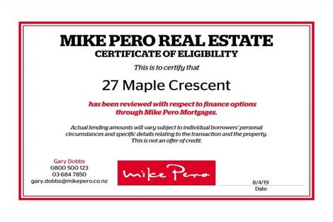 Photo of property in 27 Maple Crescent, Watlington, Timaru, 7910