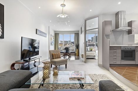 Photo of property in Stadium Garden Flats, 316/107 Thorndon Quay, Pipitea, Wellington, 6011