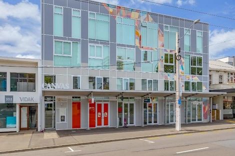 Photo of property in Canvas Apartments, 12/307 Willis Street, Te Aro, Wellington, 6011