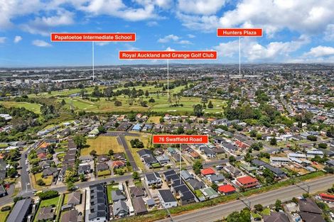 Photo of property in 76d Swaffield Road, Papatoetoe, Auckland, 2025
