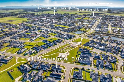 Photo of property in 41 Papatahora Drive, Lincoln, 7608