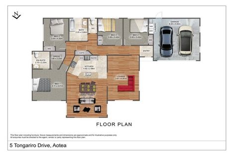 Photo of property in 5 Tongariro Drive, Aotea, Porirua, 5024