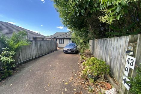 Photo of property in 43 Blease Street, New Lynn, Auckland, 0600