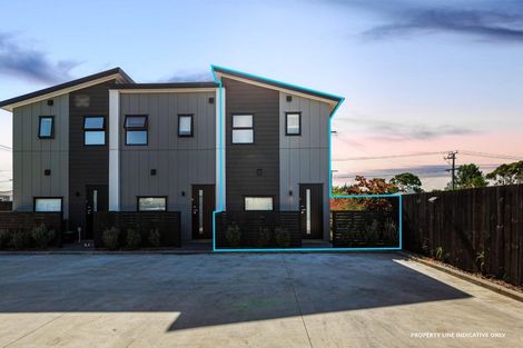 Photo of property in 3/66 Metcalfe Road, Ranui, Auckland, 0612