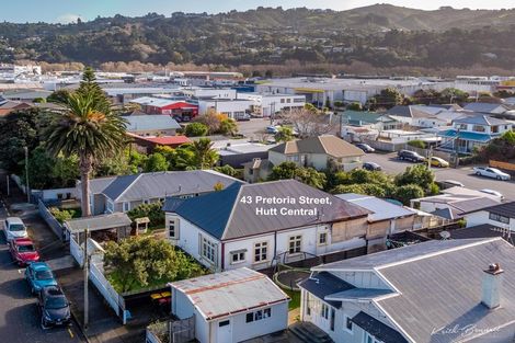 Photo of property in 43 Pretoria Street, Hutt Central, Lower Hutt, 5010