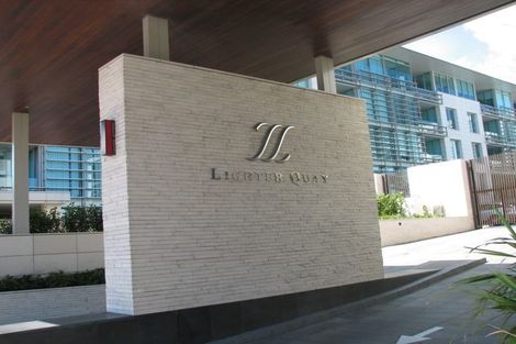 Photo of property in Halsey Apartments At Lighter Quay, 514/77 Halsey Street, Auckland Central, Auckland, 1010