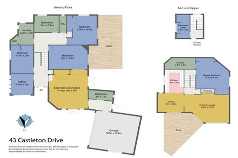 Photo of property in 43 Castleton Drive, Howick, Auckland, 2014