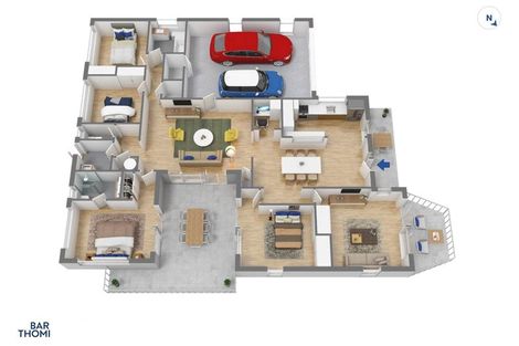 Photo of property in 5 Longwood Place, Forrest Hill, Auckland, 0620