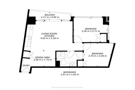 Photo of property in Soho Apartments, 1403/74 Taranaki Street, Te Aro, Wellington, 6011