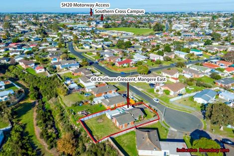 Photo of property in 68 Chelburn Crescent, Mangere East, Auckland, 2024