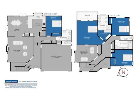 Photo of property in 21a Wilding Avenue, Epsom, Auckland, 1023
