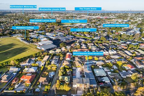 Photo of property in 15/115 Swanson Road, Henderson, Auckland, 0610