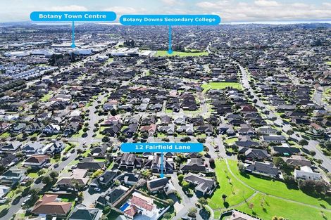 Photo of property in 12 Fairfield Lane, East Tamaki Heights, Auckland, 2016