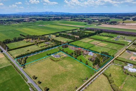 Photo of property in 2469 Tram Road, West Eyreton, Rangiora, 7475