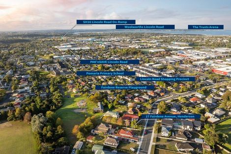 Photo of property in 27 Fairdene Avenue, Henderson, Auckland, 0610