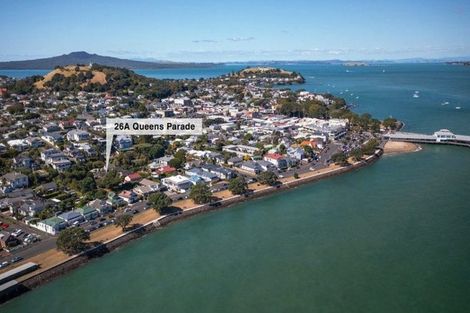 Photo of property in 1/26 Queens Parade, Devonport, Auckland, 0624