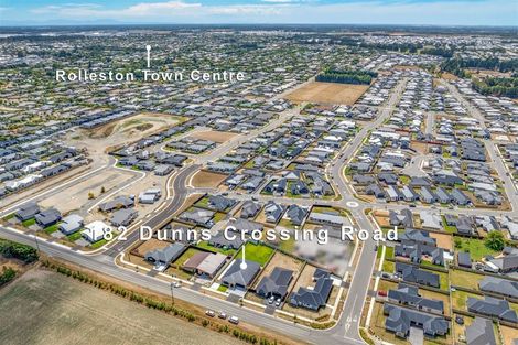 Photo of property in 182 Dunns Crossing Road, Rolleston, 7614