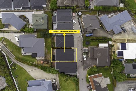 Photo of property in 123c Forrest Hill Road, Forrest Hill, Auckland, 0620