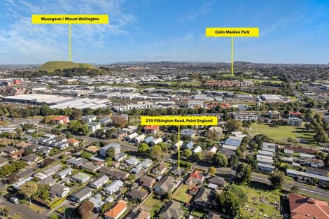 Photo of property in 210 Pilkington Road, Point England, Auckland, 1072