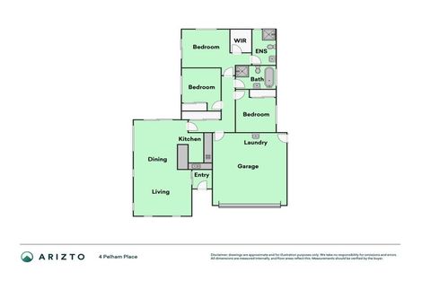 Photo of property in 4 Pelham Place, Lincoln, 7608