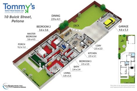 Photo of property in 10 Buick Street, Petone, Lower Hutt, 5012