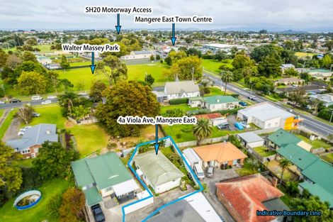 Photo of property in 4a Viola Avenue, Mangere East, Auckland, 2024