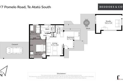 Photo of property in 2/7 Pomelo Road, Te Atatu South, Auckland, 0610