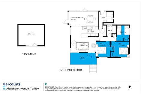 Photo of property in 18 Alexander Avenue, Torbay, Auckland, 0630