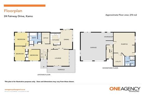 Photo of property in 24 Fairway Drive, Te Kamo, Whangarei, 0112