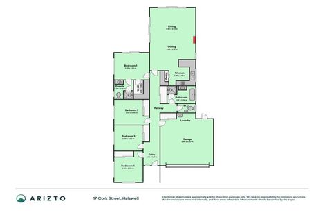 Photo of property in 17 Cork Street, Halswell, Christchurch, 8025
