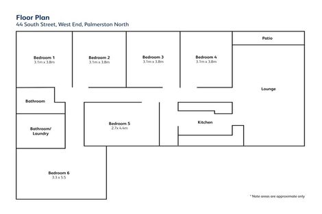 Photo of property in 44 South Street, West End, Palmerston North, 4410
