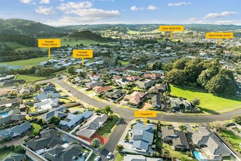 Photo of property in 1 Timandra Place, Te Kamo, Whangarei, 0112