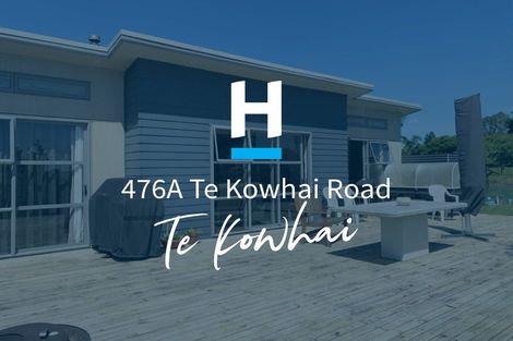 Photo of property in 476 Te Kowhai Road, Te Kowhai, Hamilton, 3288