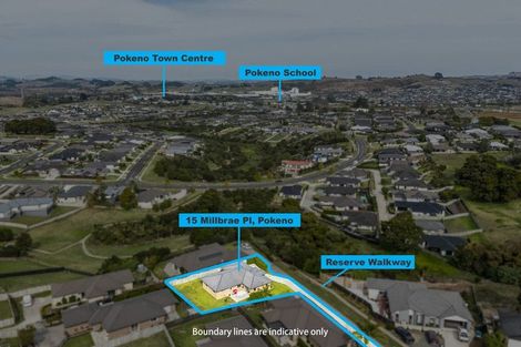 Photo of property in 15 Millbrae Place, Pokeno, 2402