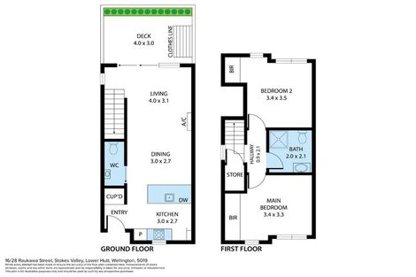 Photo of property in 16/28 Raukawa Street, Stokes Valley, Lower Hutt, 5019