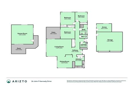 Photo of property in 26 John F Kennedy Drive, Milson, Palmerston North, 4414