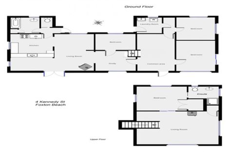 Photo of property in 4 Kennedy Street, Foxton Beach, Foxton, 4815