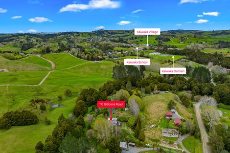 Photo of property in 110 Gibbons Road, Kaiwaka, 0573