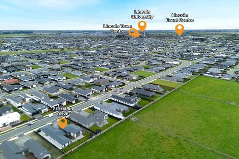 Photo of property in 71 Halpin Drive, Lincoln, 7608