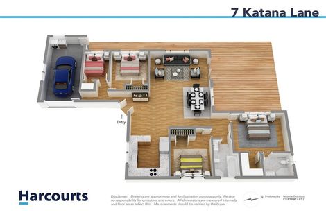 Photo of property in 7 Katana Lane, Takanini, 2112