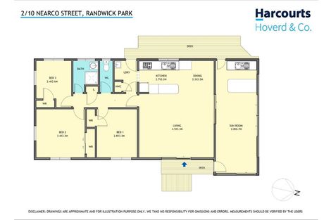 Photo of property in 2/10 Nearco Street, Randwick Park, Auckland, 2105