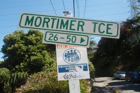 Photo of property in 7/59 Mortimer Terrace, Brooklyn, Wellington, 6021