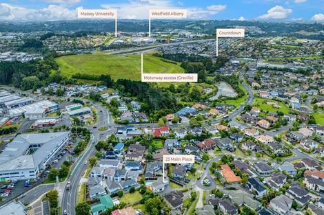 Photo of property in 23 Malin Place, Pinehill, Auckland, 0632