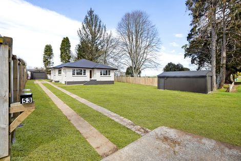 Photo of property in 53 Oliver Street, Kihikihi, Te Awamutu, 3800