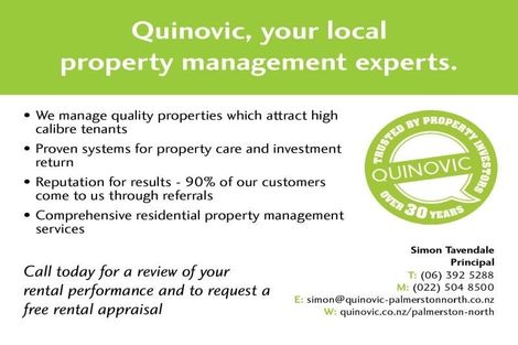 Photo of property in 47a Leeds Street, Milson, Palmerston North, 4414