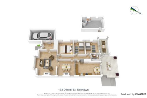 Photo of property in 133 Daniell Street, Newtown, Wellington, 6021