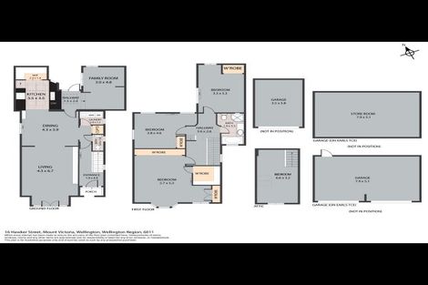 Photo of property in 16 Hawker Street, Mount Victoria, Wellington, 6011