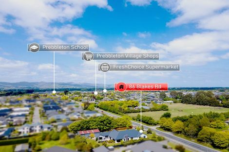Photo of property in 86 Blakes Road, Prebbleton, 7604
